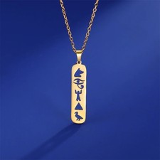 18kGold Egyptian Hieroglyph