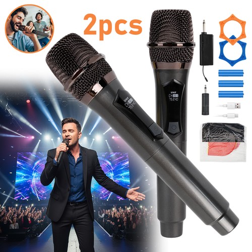 2pcs wireless microphone - wireless,