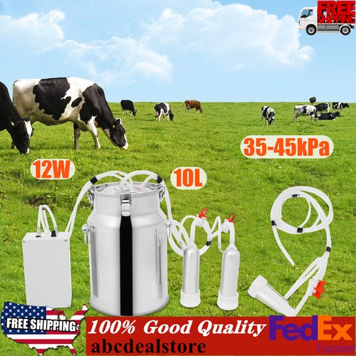 Pulsation electric cow - pulsation, milking