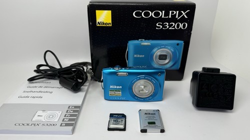 Nikon coolpix s3200 - s3200, blue
