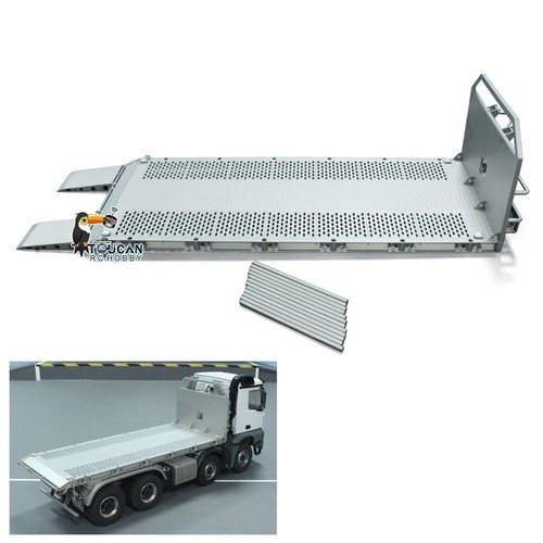 Metal timber flatbed - metal, 1/14
