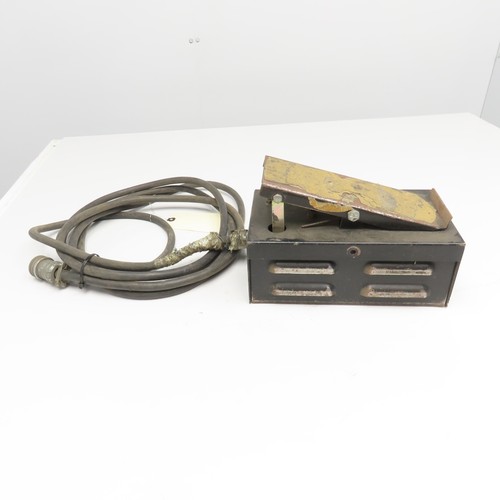 Miller rfcs tig - welder, foot