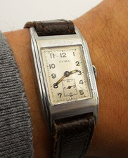 Vintage Cyma Tank Art Deco