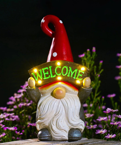 Goodeco solar mushroom - goodeco, gnome