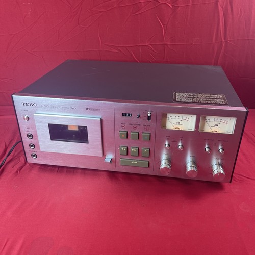 Teac stereo cassette - teac,