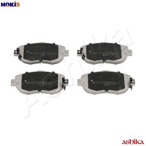 Brake pad set disc - pad,