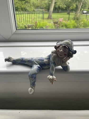 Lladro ragamuffin clown very - clown,