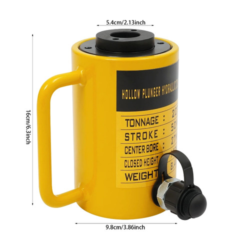 Ton manual oil pump - 20,