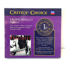 Pagliacci CD Box Set by