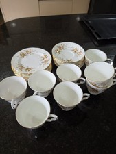 Colclough Bone China Set of 8