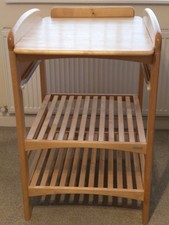 baby changing unit John Lewis