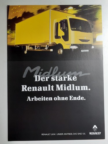 Renault trucks midlum - renault,