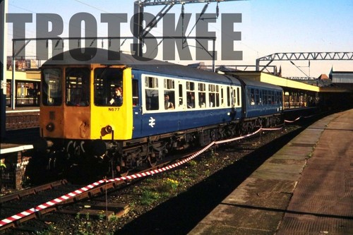 35mm slide british railway - br,