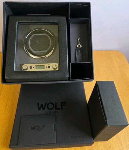 Wolf viceroy single watch - viceroy,