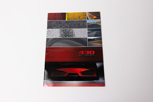 2008 ferrari 430 scuderia - 2008-09,