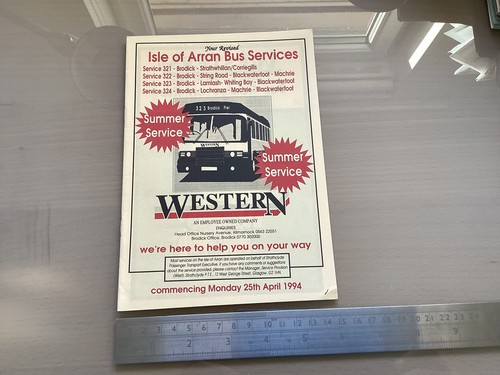 Western scottish bus group - western,