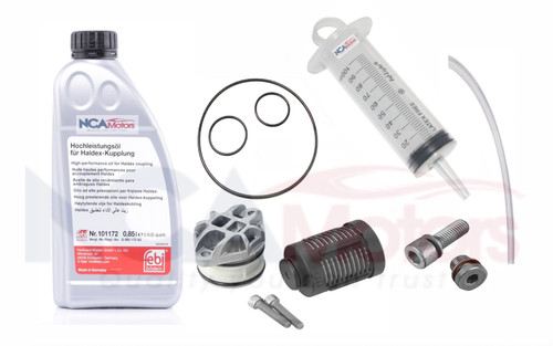 Haldex oil filter - haldex, service