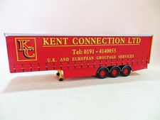 CORGI 'CURTAINSIDE TRAILER