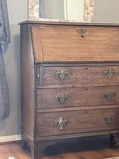 Vintage Bureau Writing Desk