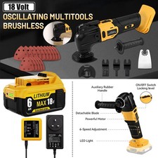 Cordless Oscillating Multi