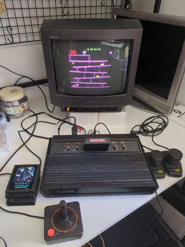 Atari 2600 darth vader with - atari, (darth