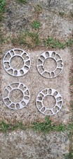 4x 10mm Wheel Spacer Shims 4&5 Stud Universal Spacers UK SELLER