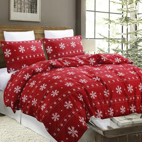 Soft christmas bedding duvet - christmas,
