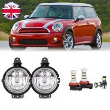 2x LED Front Bumper Fog Light