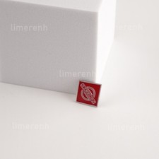 Microphone Badge Logo For