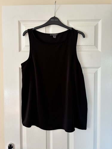 Primark black sleeveless shell - primark,