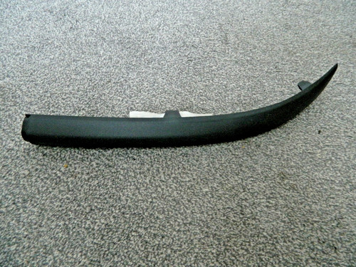 Rear bumper right moulding - bumper,