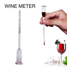 Wine Alcohol Meter Hydrometer Tester Wine Concentration Meter Wine Meter
