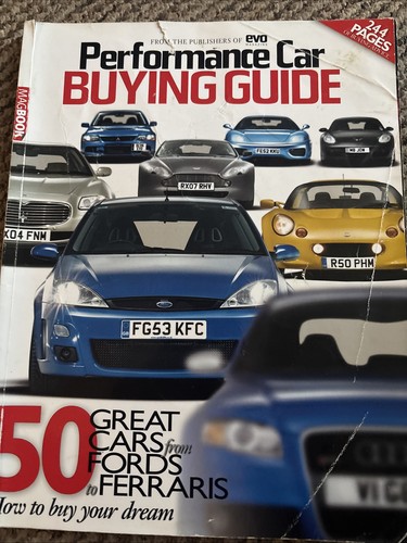 Performance car buying - performance,