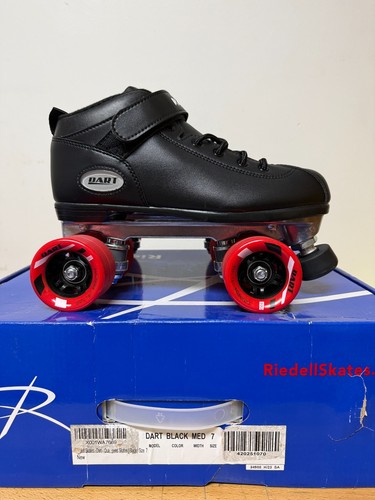 Riedell dart quad skates - quad,