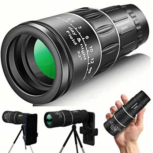 Dual focus monocular - focus, telescope