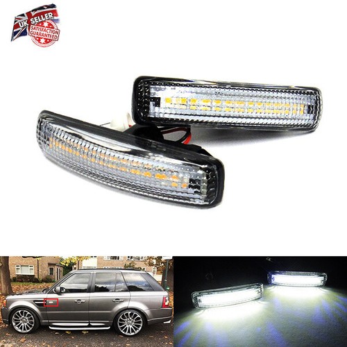 Clear lens side indicator - 2x,