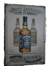 Jack Daniels 3 Bottles Cream