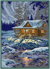 Counted Cross Stitch Kit 14 ct