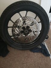 Gilera sc 125 front wheel 2010 fits derbi gpr 125 wheel 2 stroke 04-08