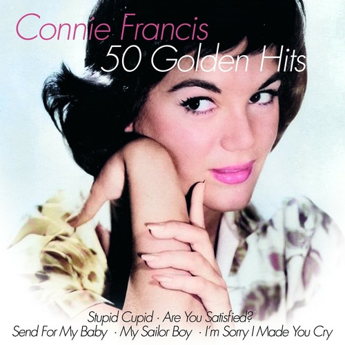 Connie francis golden - cd, 50