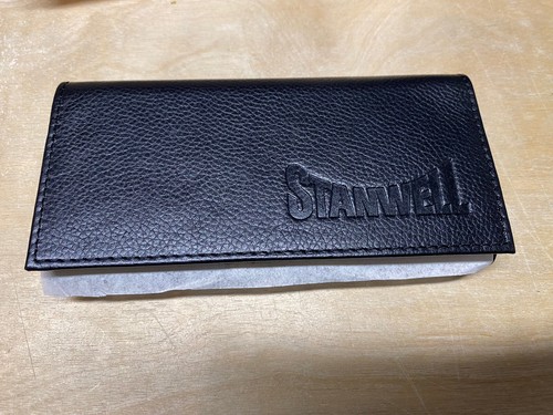 Stanwell large roll - up, leather
