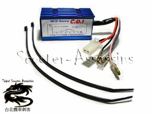 Unrestricted race cdi - box, for