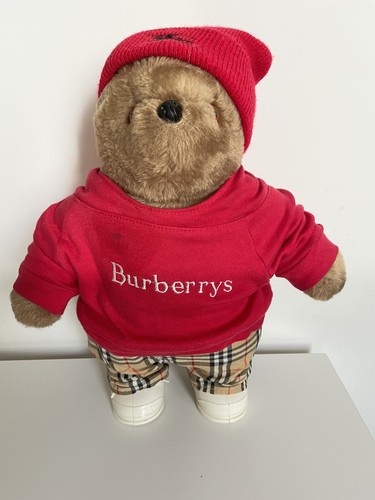 Rare vintage burberry bear - vintage, in