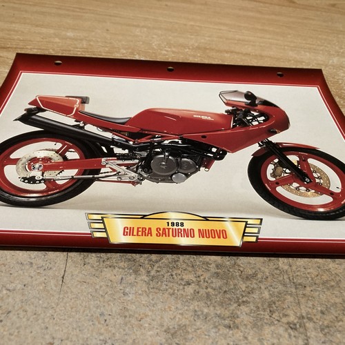 Gilera 500 saturno - new, 1988