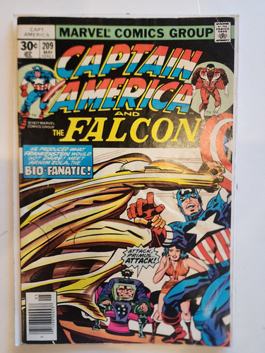 Captain america falcon 209 - america,