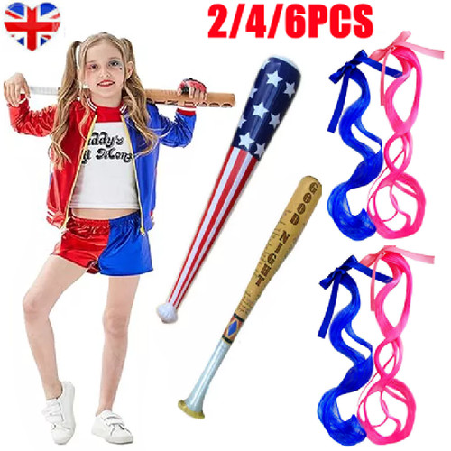 Inflate baseball bat - bat, wigs