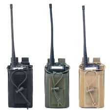 Hunting Magazine Pouches Pocket Military Molle Radio Walkie Talkie Holder Bag