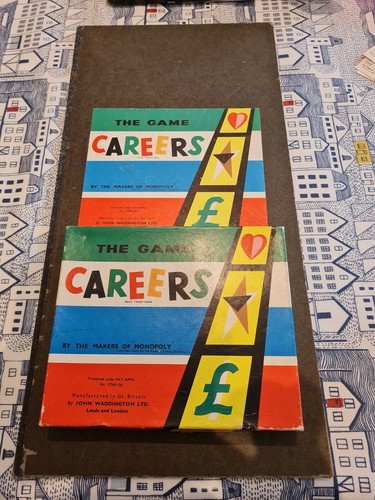 Careers board game - careers,