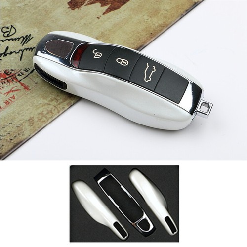 White remote key case shell - remote,