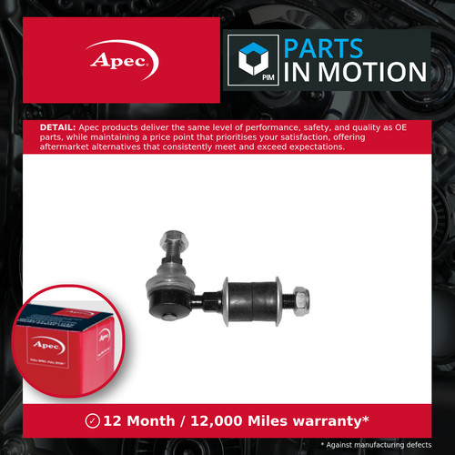 Anti roll bar link fits - anti,